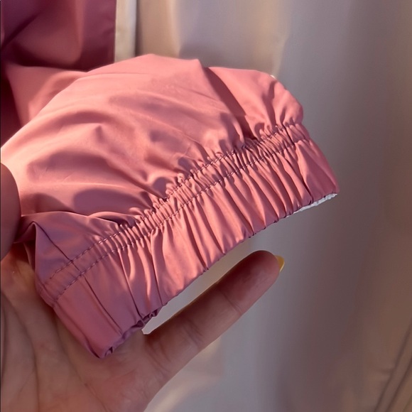 Nike Women's Pink and White Jacket - Picture 4 of 4